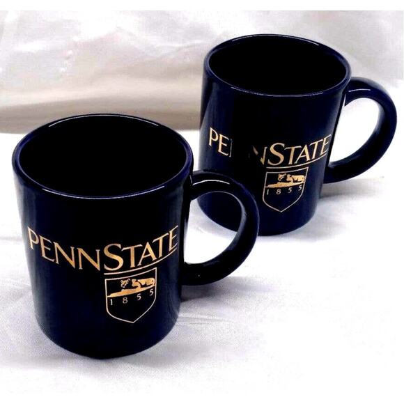 Set of Two Penn State Coffee Mugs - Picture 2 of 7